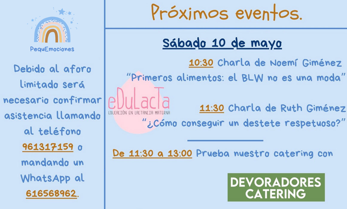 próximos eventos