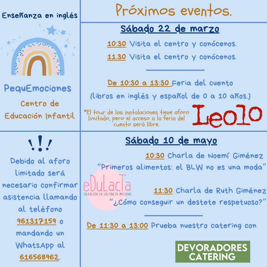Eventos PequEmociones