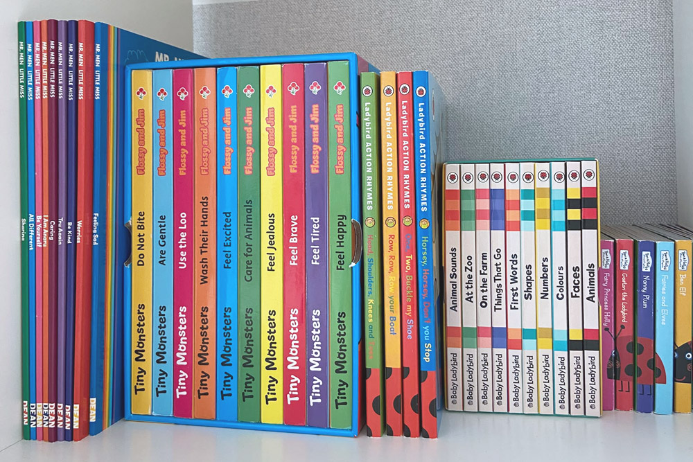 Children’s stories in English Nursery School
